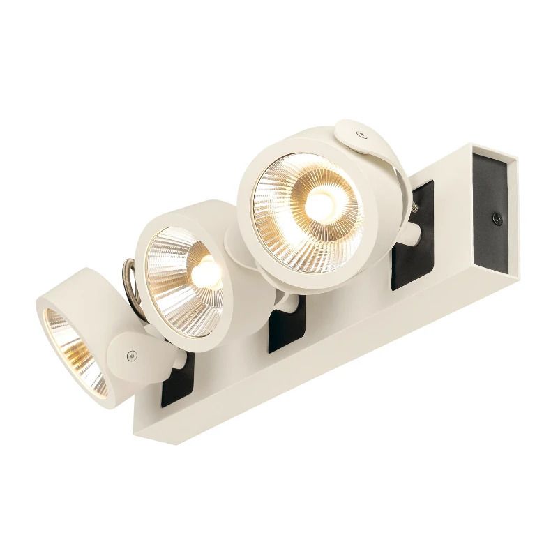 SLV LED Plafond- Wandlamp | 47W 3000K 3000lm 830 | IP20 Dimbaar Wit | KALU