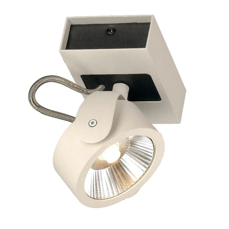SLV LED Plafond- Wandlamp | 17W 3000K 1000lm 830 | IP20 Dimbaar Wit | KALU