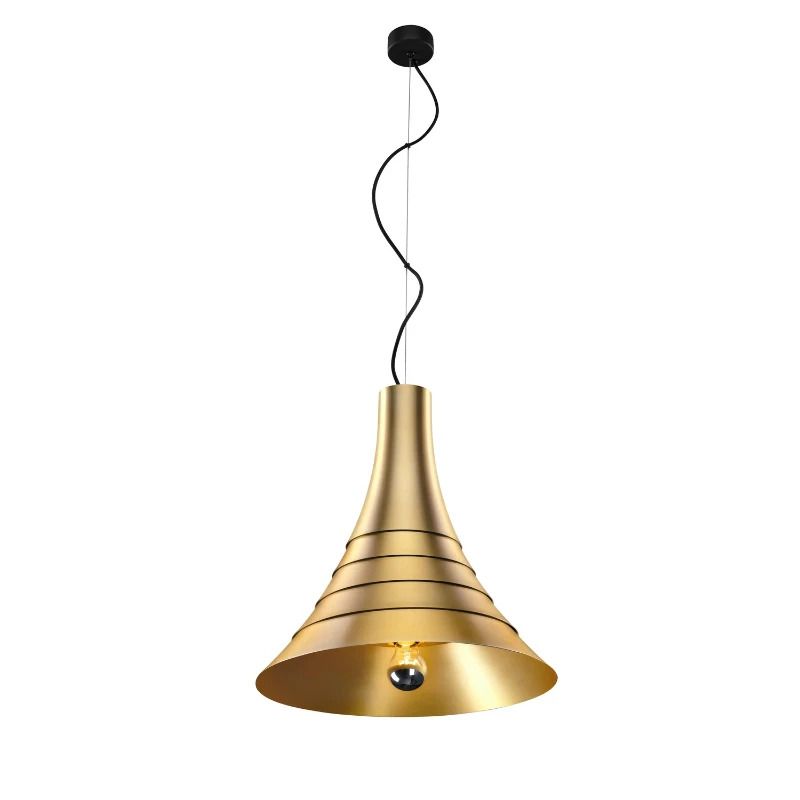 SLV LED Pendelarmatuur | 1X E27 Max 60W | IP20 Dimbaar | BATO