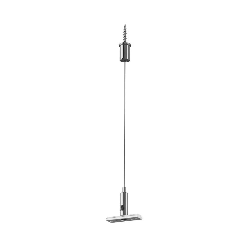 SLV Onderdeel | GRAZIA 20 LED opbouwprofiel | hanglampophangingen | 2 stks. | 2 m