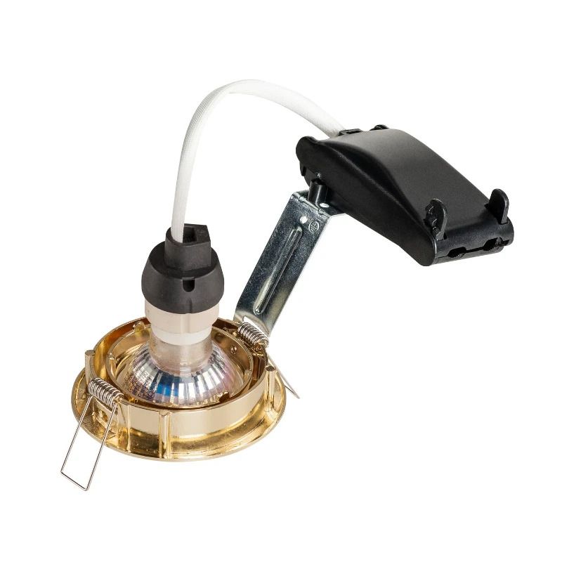SLV LED Inbouwarmatuur Ø75mm | 1X GU10 Max 50W IP20 | Dimbaar | PIKA