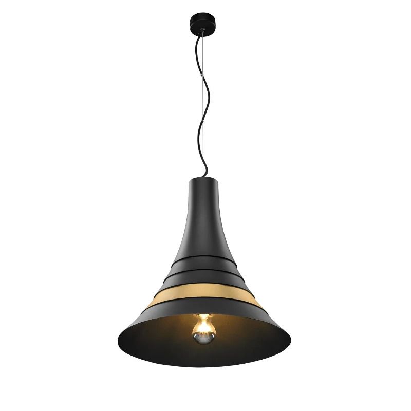 SLV LED Pendelarmatuur | 1X E27 Max 60W | IP20 Dimbaar | BATO