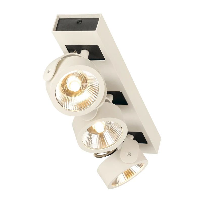 SLV LED Plafond- Wandlamp | 47W 3000K 3000lm 830 | IP20 Dimbaar Wit | KALU