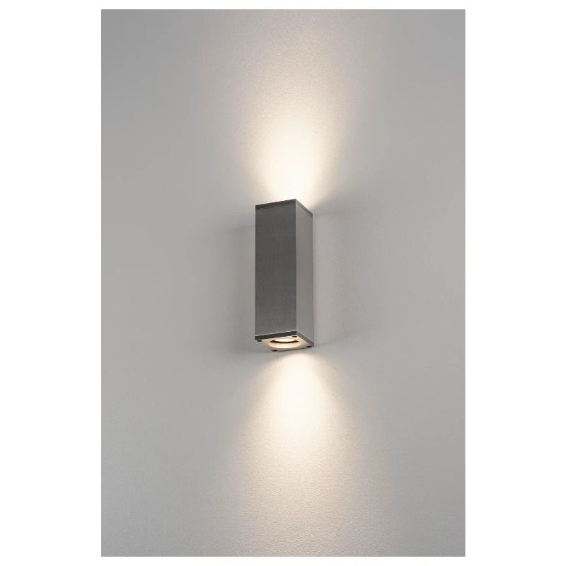 SLV LED Up-Downlighter | 2X GU10 Max 50W | IP20 Dimbaar | THEO