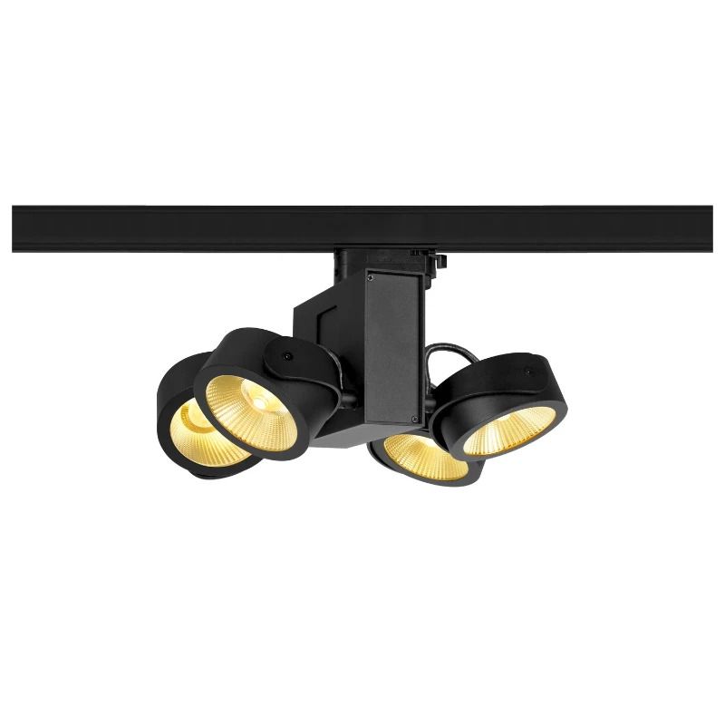 SLV 3-fase LED Rail Armatuur | 60W 3000K 3800lm 830 IP20 | Dimbaar | TEC KALU