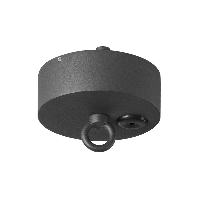 SLV Onderdeel | Plafondrozet voor PHOTONIA Outdoor hanglamp, antraciet, IP44 | PHOTONIA