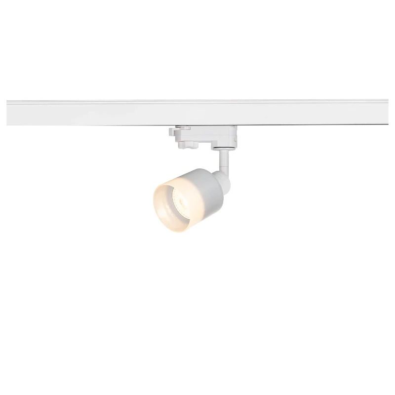 SLV 3-fase LED Rail Armatuur | 1X GU10 Max 10W IP20 | Dimbaar | PURI
