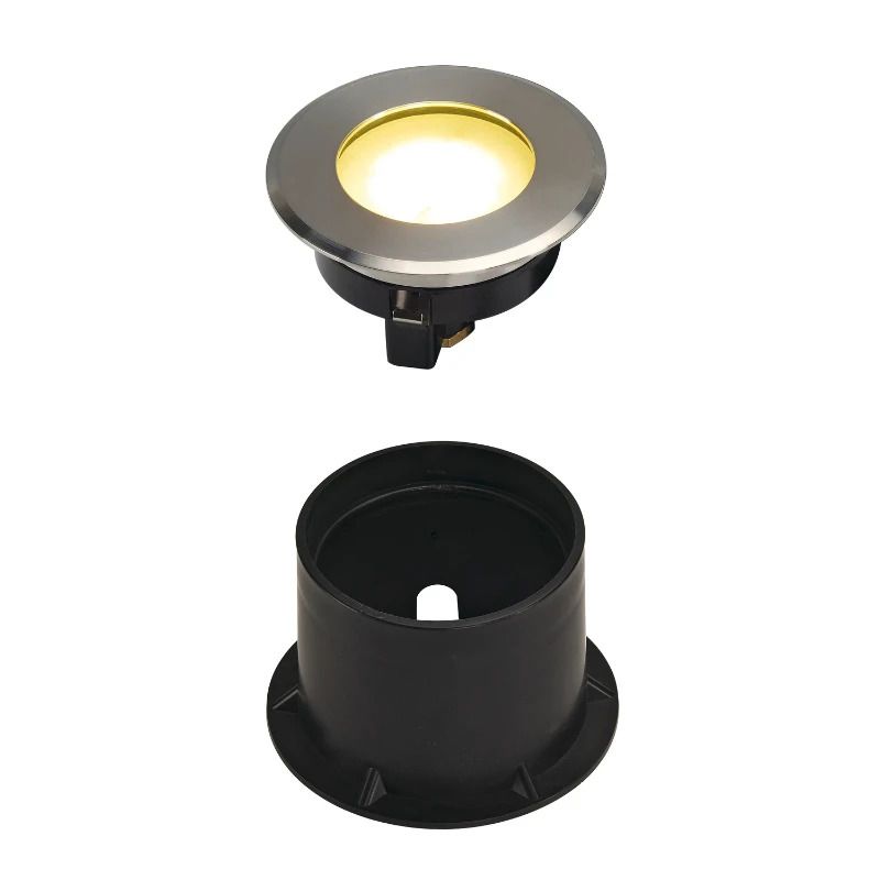 SLV LED Grondspot Ø80mm | 3.5W 4000K 130lm 840 IP65 | DASAR