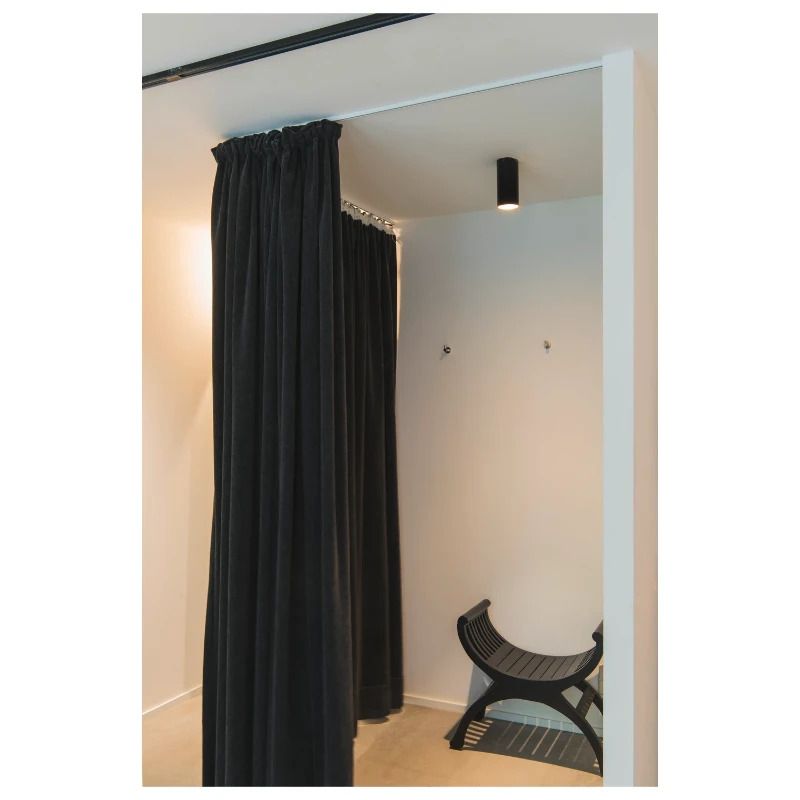 SLV LED Plafondlamp | 10W 3000K 750lm 930 | IP20 Dimbaar Zwart | ANELA