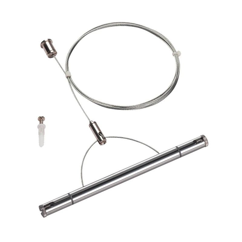 SLV Onderdeel | TENSEO draadkabelophanging | chroom