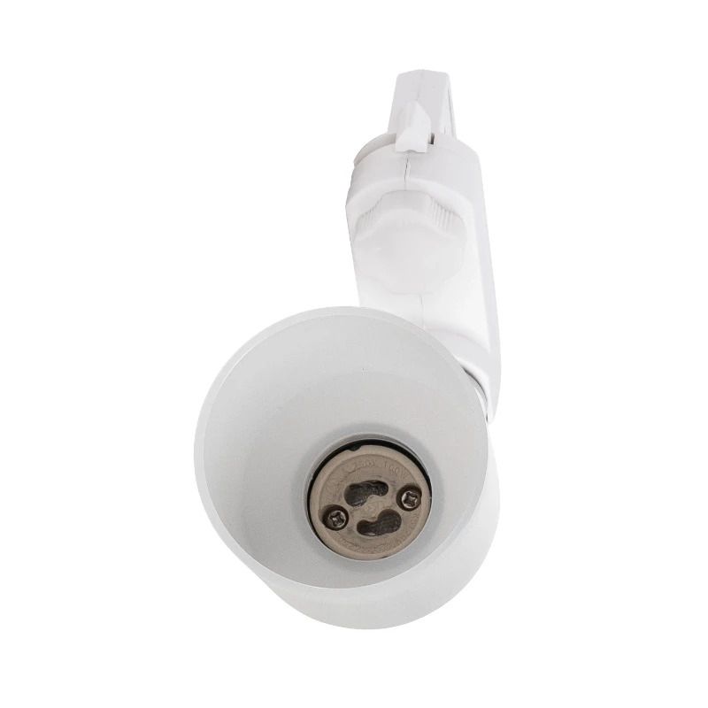 SLV 3-fase LED Rail Armatuur | 1X GU10 Max 10W IP20 | Dimbaar | PURI