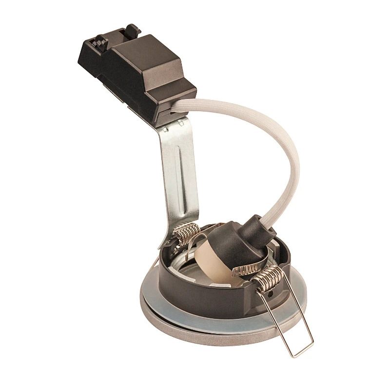 SLV LED Inbouwarmatuur Ø68mm | 1X GU10 Max 50W IP65 | Dimbaar | DOLIX