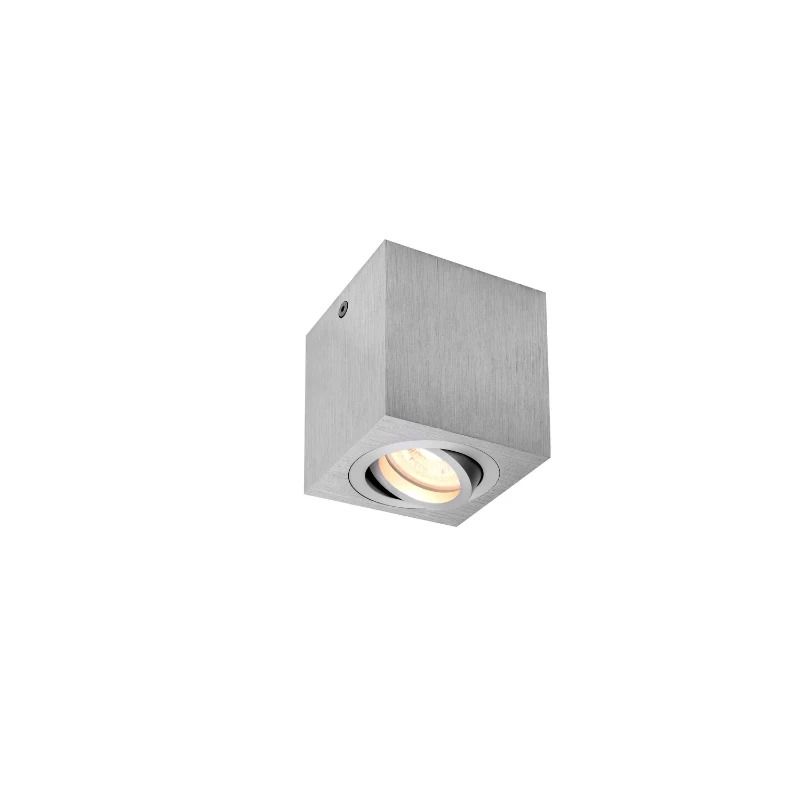 SLV LED Plafondlamp | 1X GU10 Max 10W | IP20 Dimbaar | TRILEDO