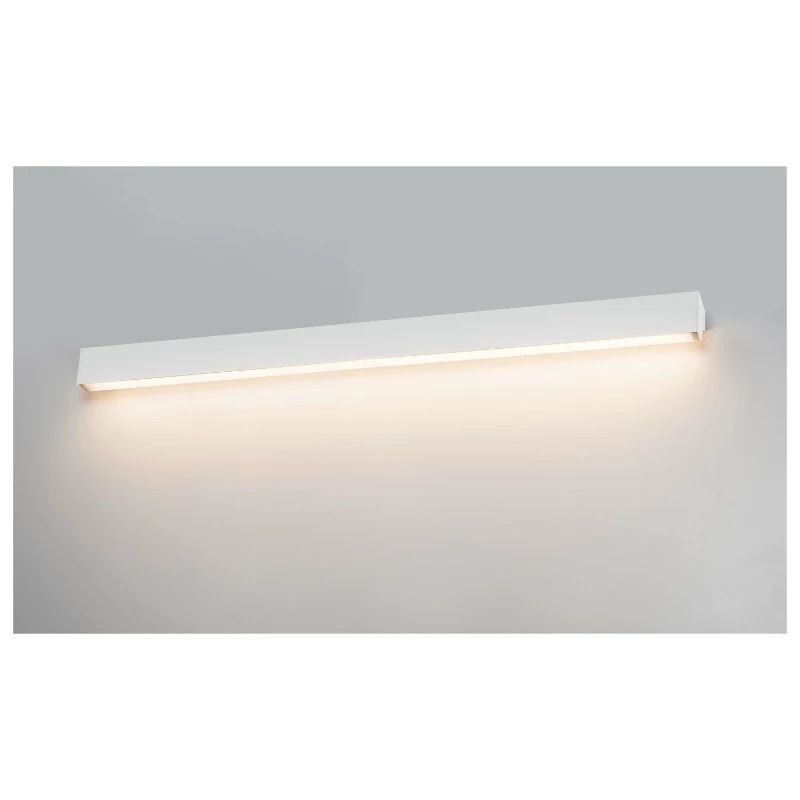 SLV LED Plafond- Wandlamp | 18.5W 3000K 1650lm 830 | IP44 Wit | L-LINE