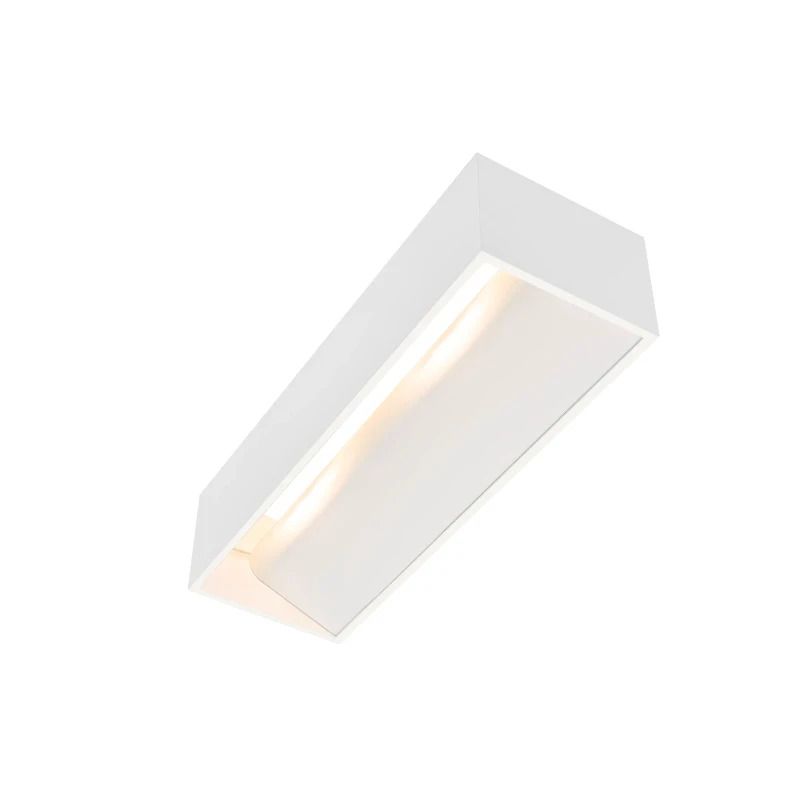 SLV LED Wandlamp | 21W 2000K 1390lm 920 | IP20 Dimbaar Wit | LOGS