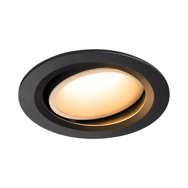SLV LED Inbouwarmatuur Ø145mm | 25.41W 2700K 2250lm 927 IP20 | NUMINOS