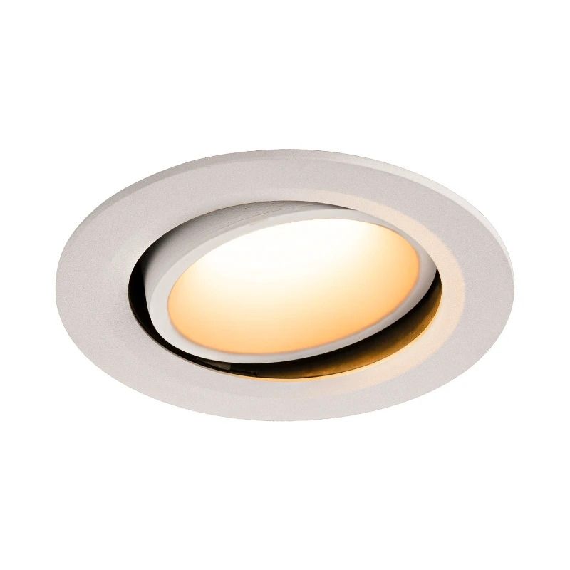 SLV LED Inbouwarmatuur Ø145mm | 25.41W 2700K 2250lm 927 IP20 | NUMINOS
