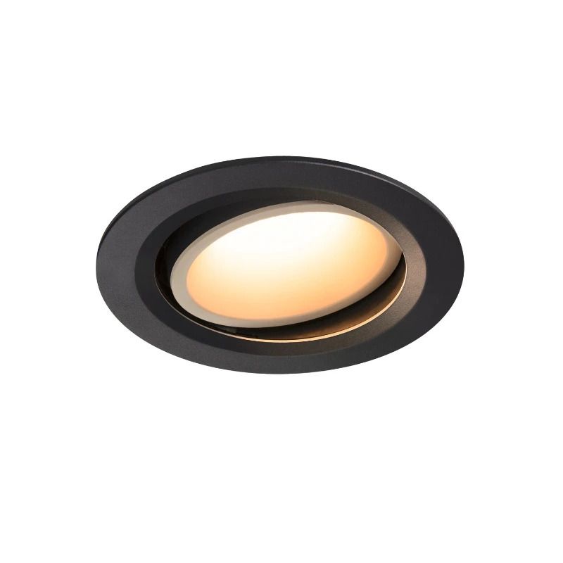 SLV LED Inbouwarmatuur Ø145mm | 25.41W 3000K 2300lm 930 IP20 | NUMINOS