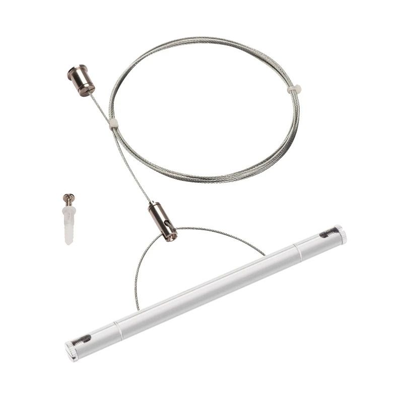 SLV Onderdeel | TENSEO draadkabelophanging | wit
