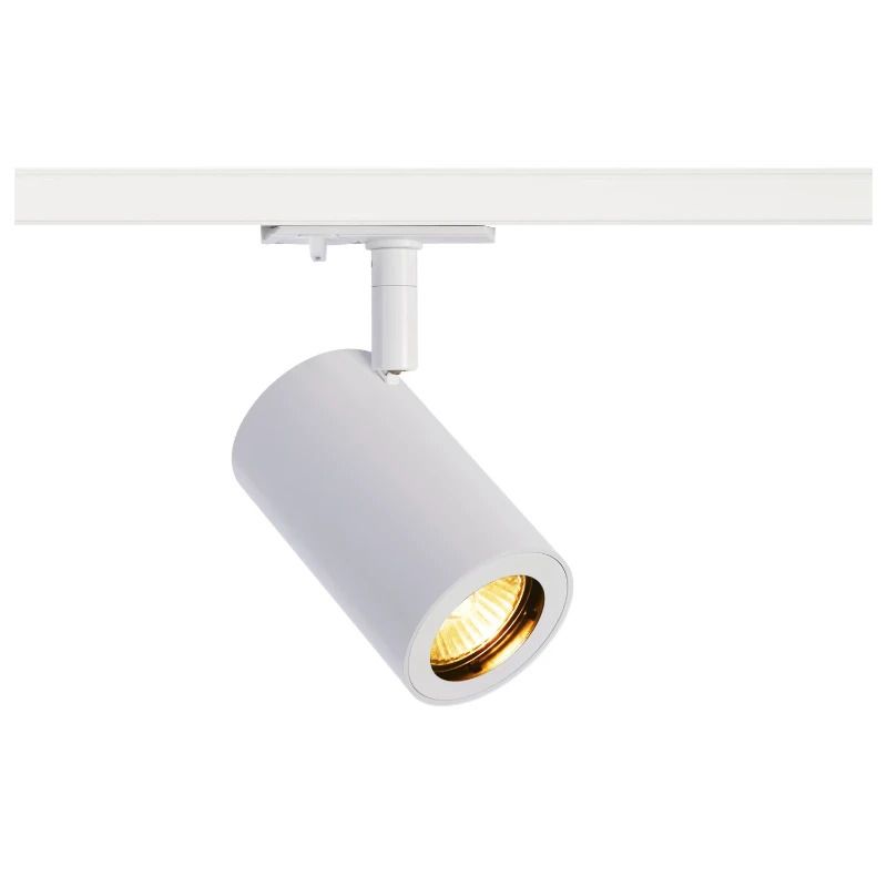 SLV 1-fase LED Rail Armatuur | 1X GU10 Max 50W IP20 | Dimbaar | ENOLA