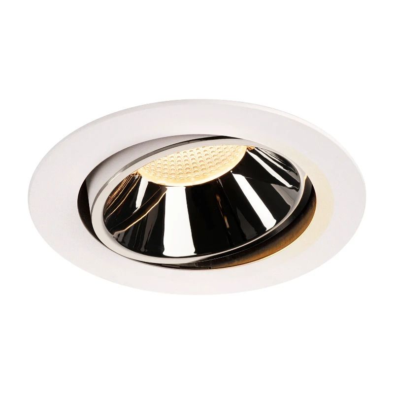 SLV LED Inbouwarmatuur Ø175mm | 37.4W 3000K 3500lm 930 IP20 | NUMINOS