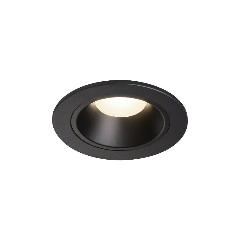 SLV LED Inbouwarmatuur Ø68mm | 8.6W 4000K 730lm 940 IP20 | NUMINOS