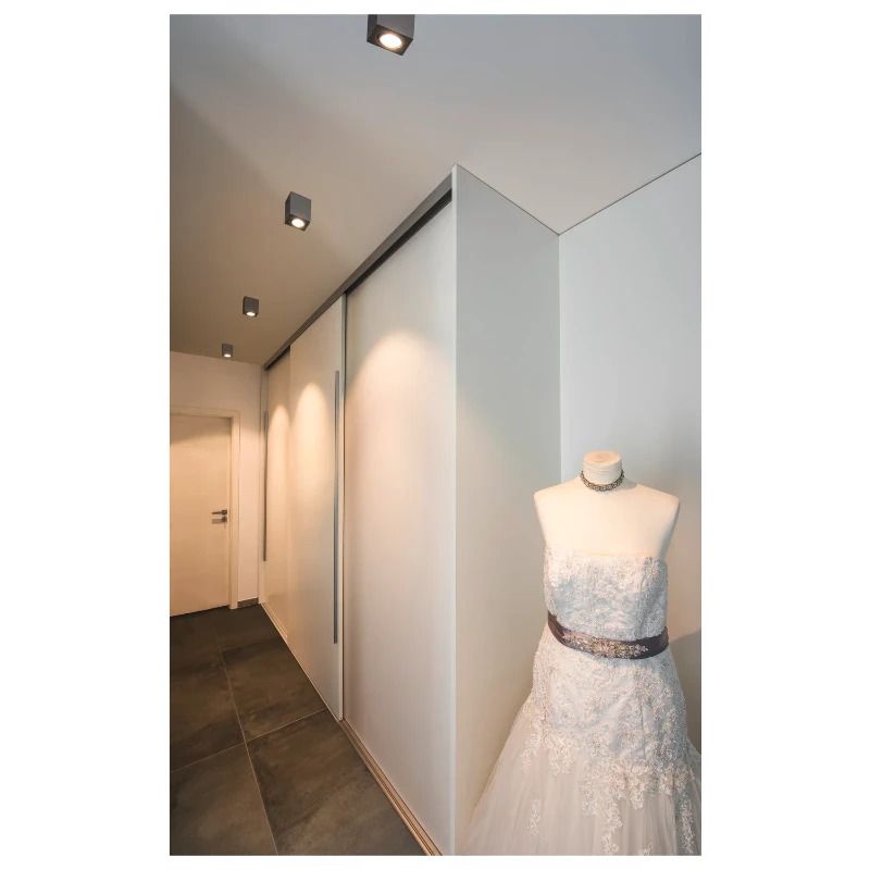SLV LED Plafondlamp | 1X GU10 Max 10W | IP20 Dimbaar | TRILEDO