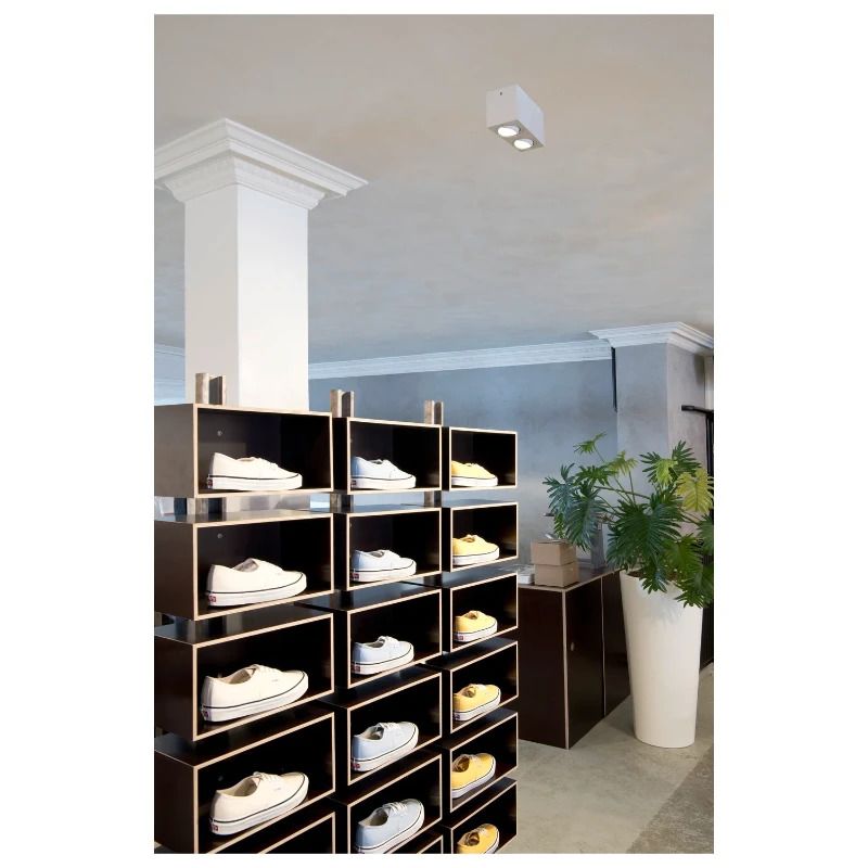 SLV LED Plafondlamp | 14W 3000K 1300lm 830 | IP20 Wit | TRILEDO