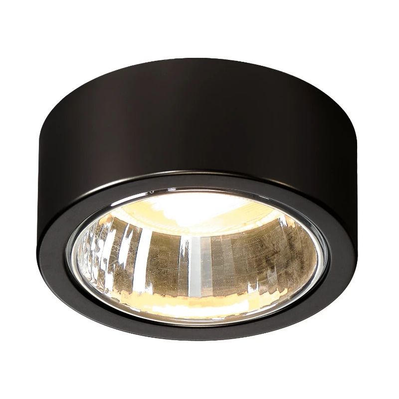SLV LED Plafondlamp | 1X GX53 Max 11W | IP20 Zwart