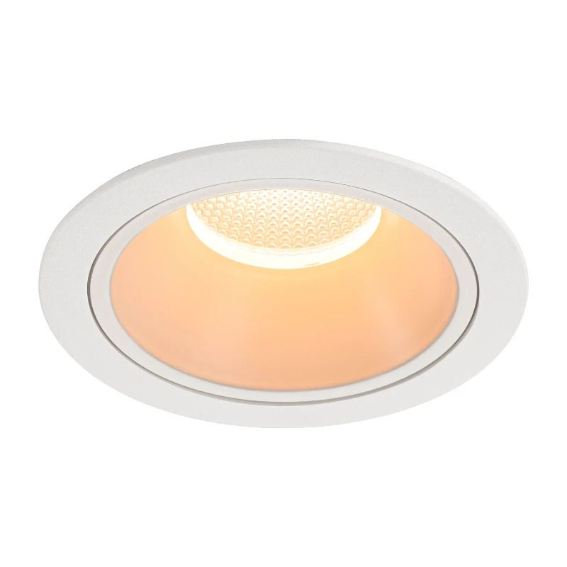 SLV LED Inbouwarmatuur Ø145mm | 37.4W 2700K 3500lm 927 IP20 | NUMINOS