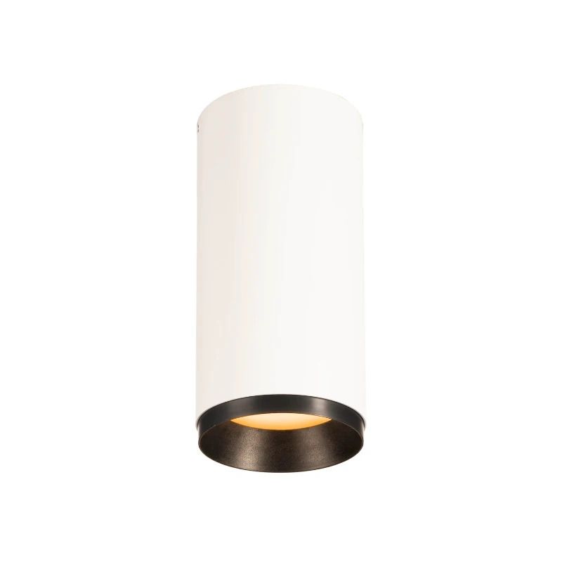 SLV LED Plafondlamp | 20W 2700K 1935lm 927 | IP20 DALI Dimbaar Wit | NUMINOS