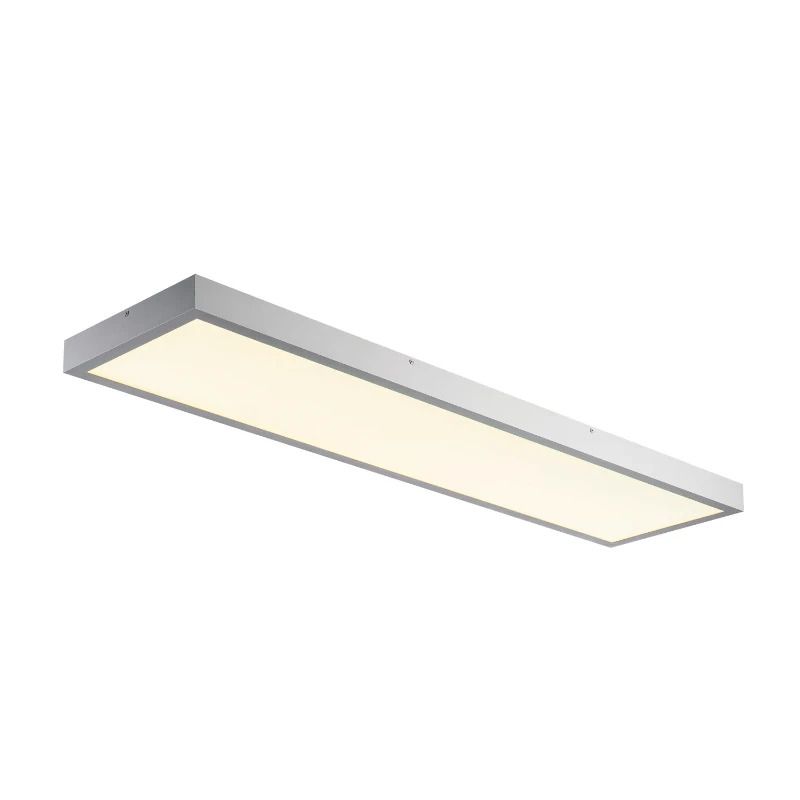 SLV LED Paneel Opbouw 120X30cm | 45W 4000K 3400lm 940 | IP20 Dimbaar | LED PANEL