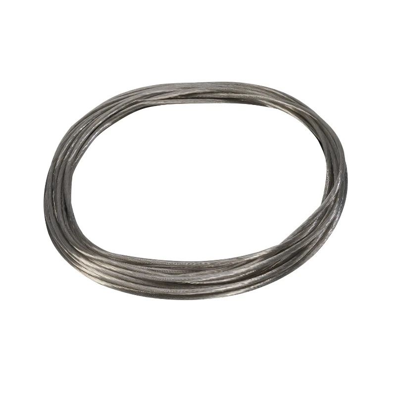 SLV Laagspanningskabel | 12V Max 300W TENSEO Wire 4mm² 10m chrome
