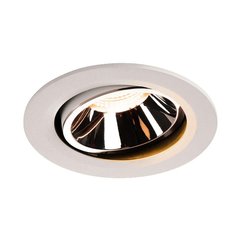 SLV LED Inbouwarmatuur Ø145mm | 25.41W 2700K 2150lm 927 IP20 | NUMINOS
