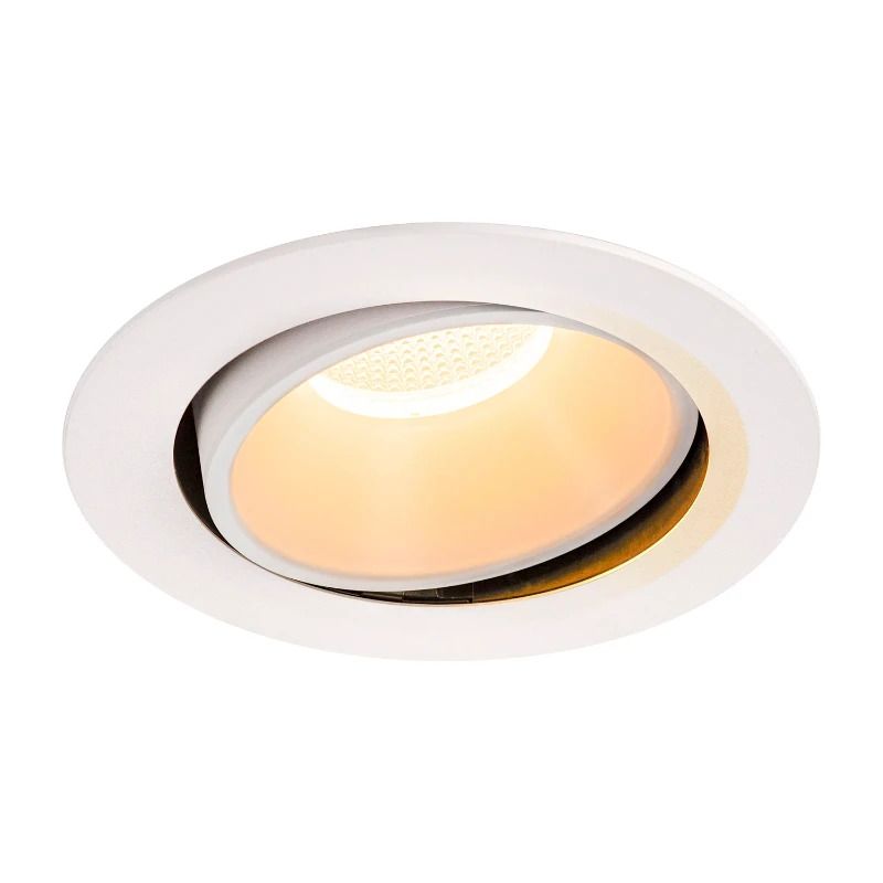 SLV LED Inbouwarmatuur Ø175mm | 37.4W 2700K 3500lm 927 IP20 | NUMINOS