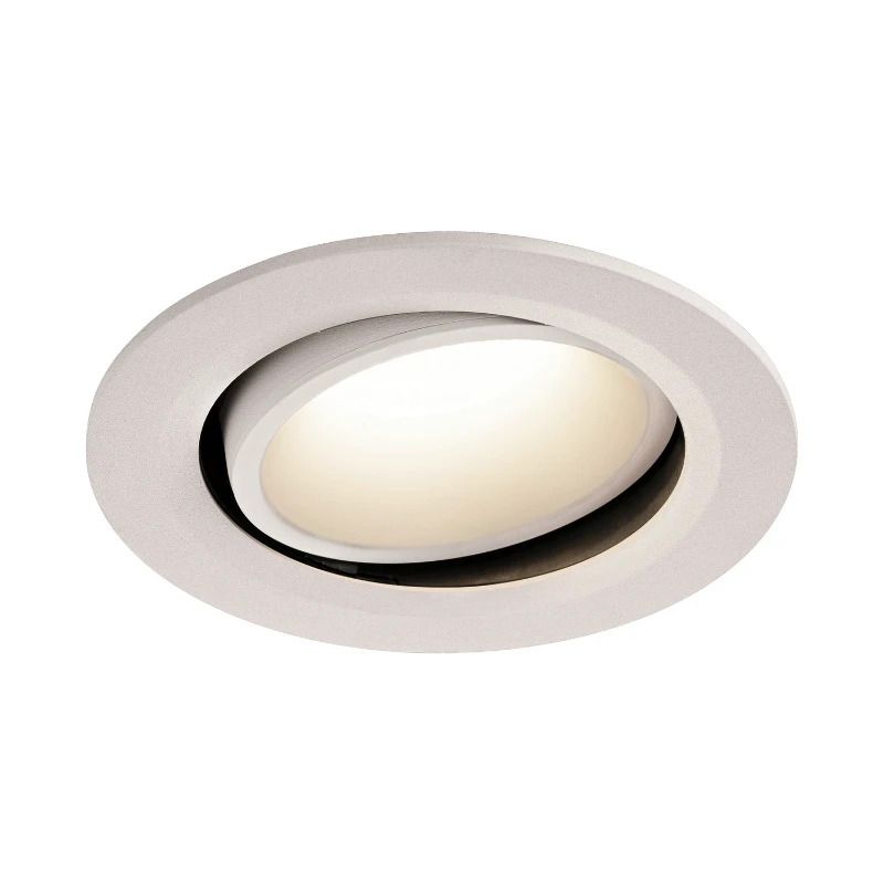 SLV LED Inbouwarmatuur Ø145mm | 25.41W 4000K 2450lm 940 IP20 | NUMINOS