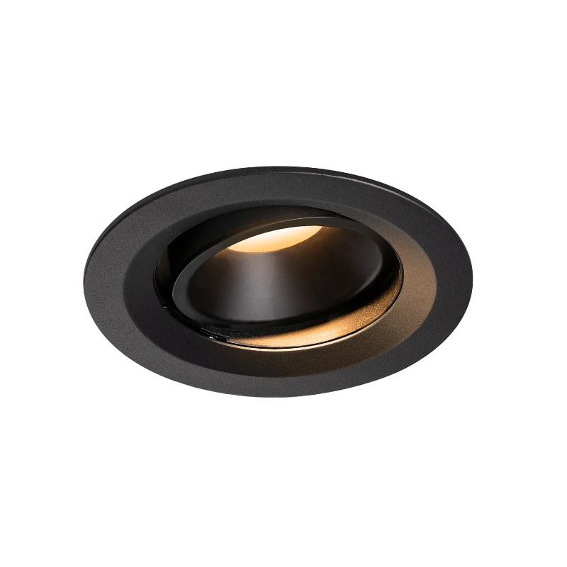 SLV LED Inbouwarmatuur Ø120mm | 17.55W 2700K 1460lm 927 IP20 | NUMINOS