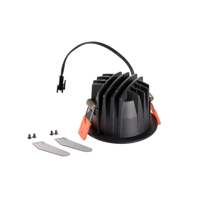 SLV LED Inbouwarmatuur Ø68mm | 8.6W 2700K 670lm 927 IP20 | NUMINOS