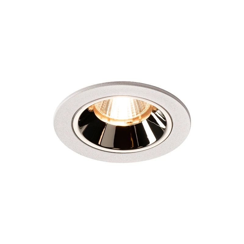 SLV LED Inbouwarmatuur Ø68mm | 8.6W 2700K 690lm 927 IP20 | NUMINOS