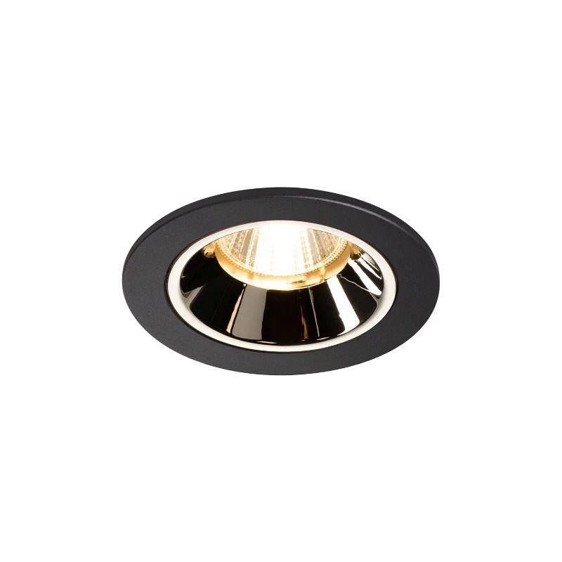 SLV LED Inbouwarmatuur Ø68mm | 8.6W 3000K 700lm 930 IP20 | NUMINOS