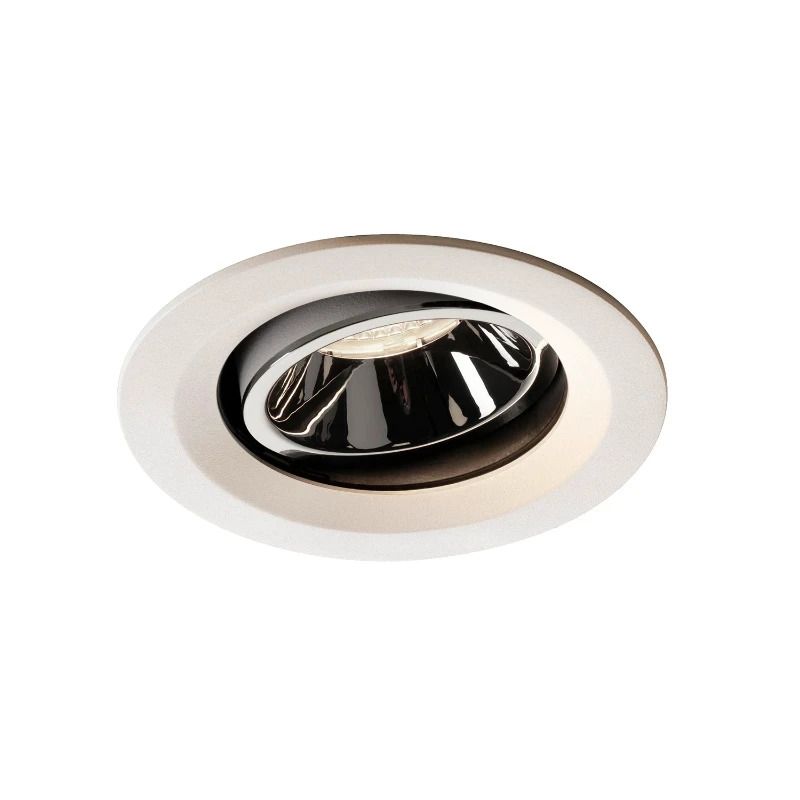 SLV LED Inbouwarmatuur Ø120mm | 17.55W 4000K 1660lm 940 IP20 | NUMINOS
