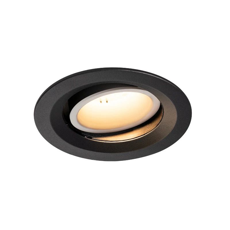 SLV LED Inbouwarmatuur Ø120mm | 17.55W 3000K 1600lm 930 IP20 | NUMINOS