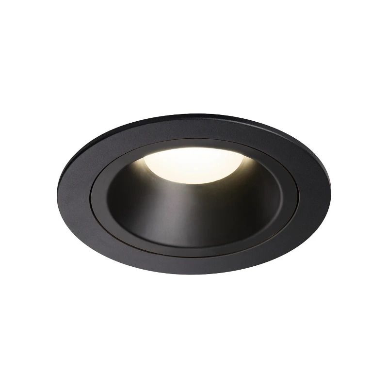 SLV LED Inbouwarmatuur Ø90mm | 17.55W 4000K 1600lm 940 IP20 | NUMINOS