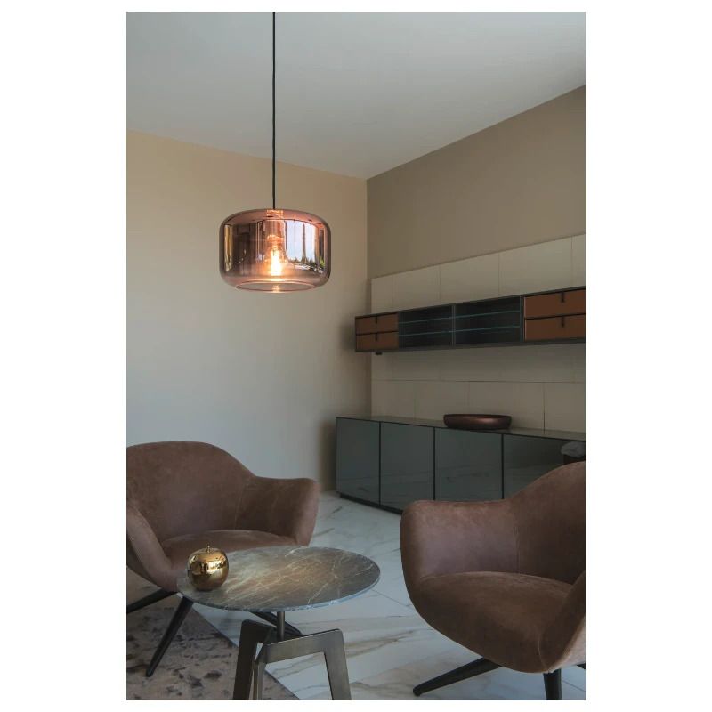 SLV LED Pendelarmatuur | 1X E27 Max 15W | IP20 Dimbaar | PANTILO