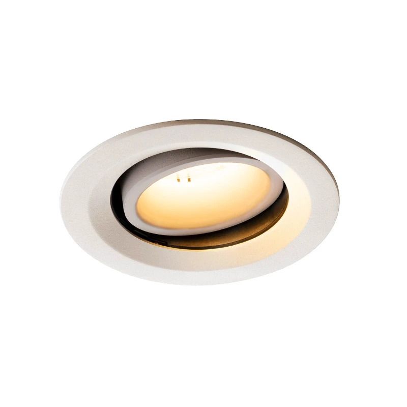 SLV LED Inbouwarmatuur Ø120mm | 17.55W 2700K 1600lm 927 IP20 | NUMINOS