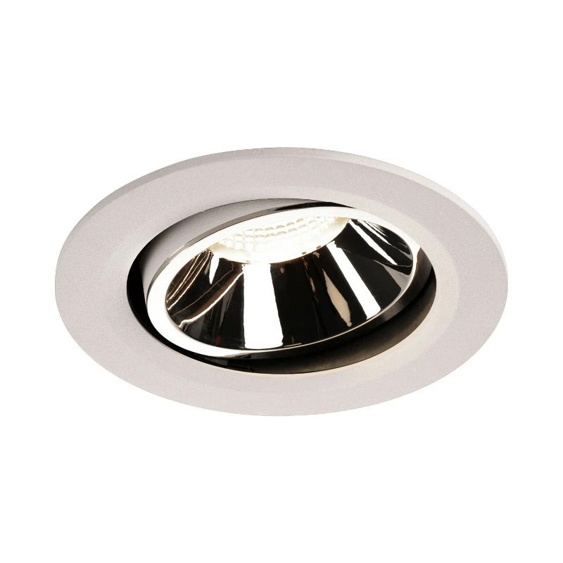 SLV LED Inbouwarmatuur Ø145mm | 25.41W 4000K 2350lm 940 IP20 | NUMINOS