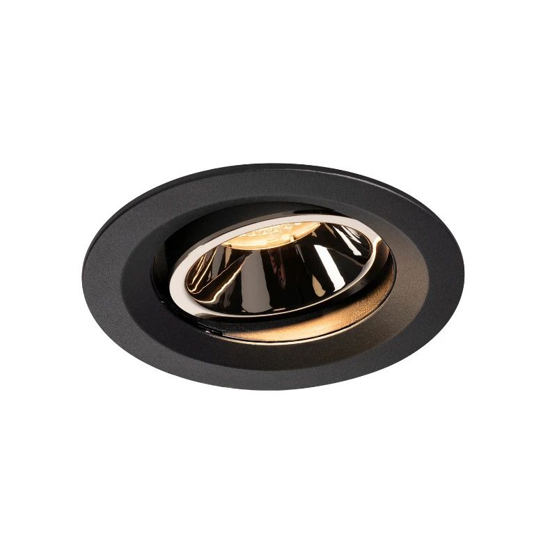 SLV LED Inbouwarmatuur Ø120mm | 17.55W 3000K 1550lm 930 IP20 | NUMINOS