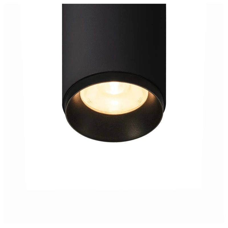 SLV LED Plafondlamp | 11W 3000K 1020lm 930 | IP20 Dimbaar Zwart | NUMINOS