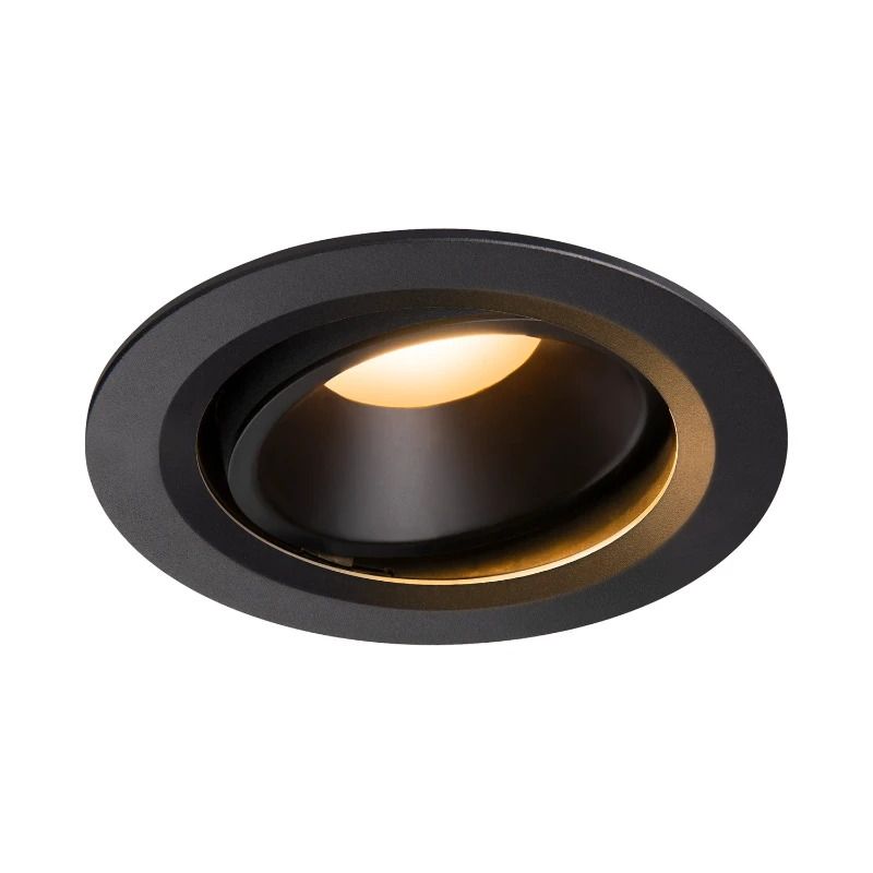 SLV LED Inbouwarmatuur Ø145mm | 25.41W 2700K 2150lm 927 IP20 | NUMINOS