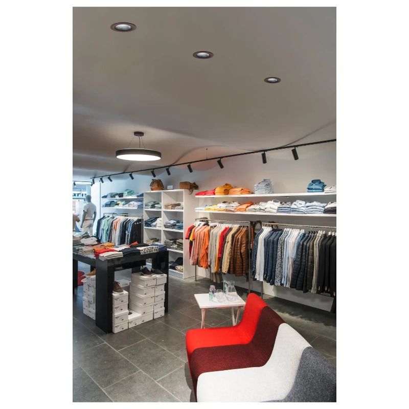 SLV LED Inbouwarmatuur Ø145mm | 25.41W 3000K 2150lm 930 IP20 | NUMINOS